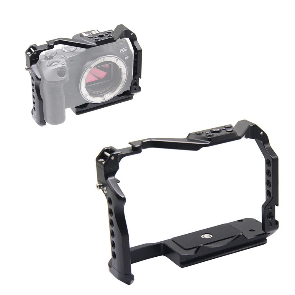 Canon Camera Eos R8 - R8 Camera Cage Protective Rig Quick