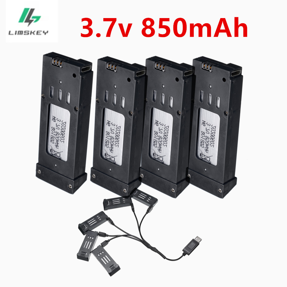 3.7V 850mAh RC Drone Battery f - огляд і ціна Eachine Drone E58