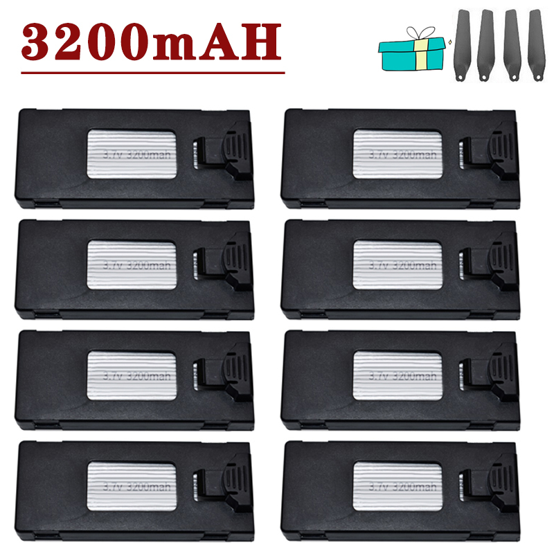 3.7V 3200mAh LiPo Battery Dron - огляд і ціна Eachine Drone E58