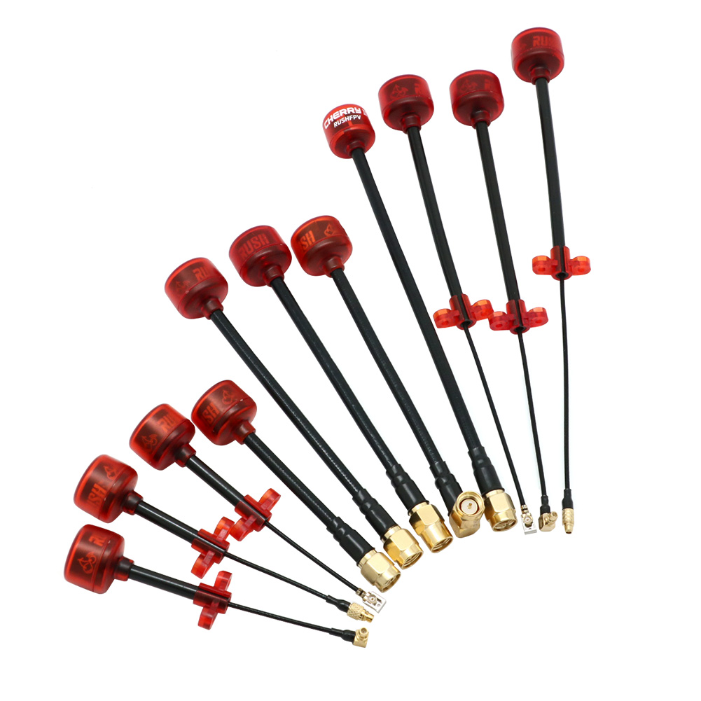 Rush Cherry FPV 5.8G Antenna L - огляд і ціна Drone Racing Battery