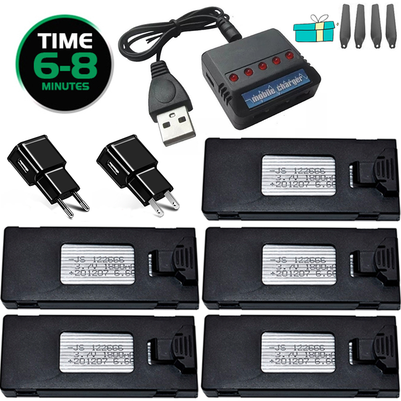 For E88 Battery Rechargeable B - огляд і ціна Eachine Drone E58