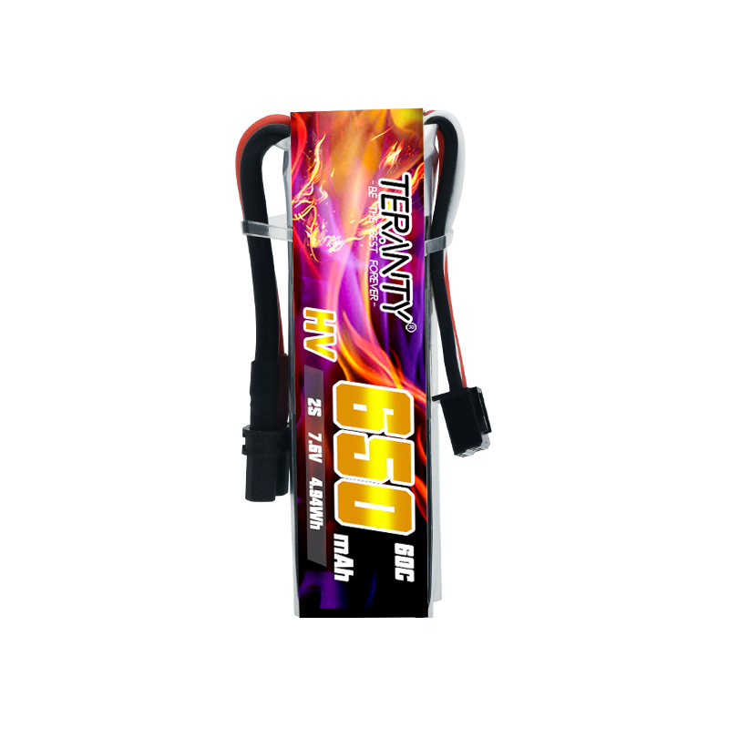 2/4/6/10PCS TERANTY 650mAh 2S  - огляд і ціна Drone Racing Battery