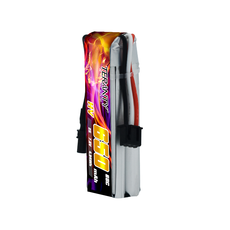 2/4/6/10PCS TERANTY 650mAh 2S  - огляд і ціна Drone Racing Battery
