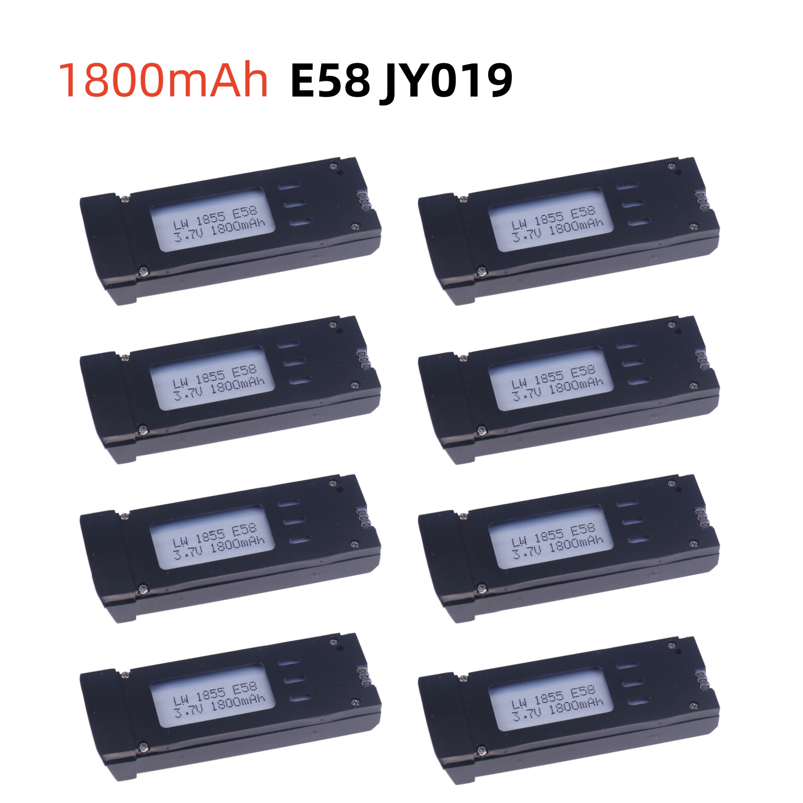 3.7V 1800mAh RC Drone Lithium  - огляд і ціна Eachine Drone E58
