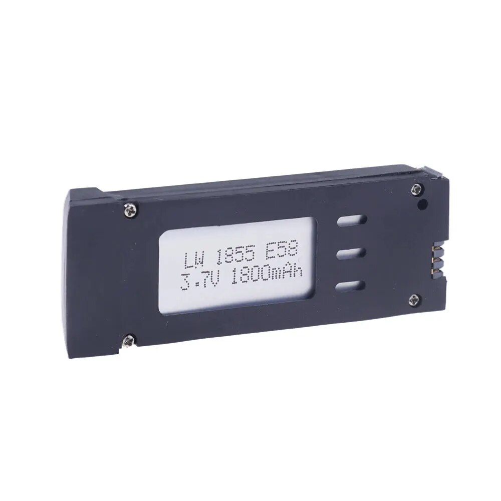3.7V 1800mAh RC Drone Lithium  - огляд і ціна Eachine Drone E58
