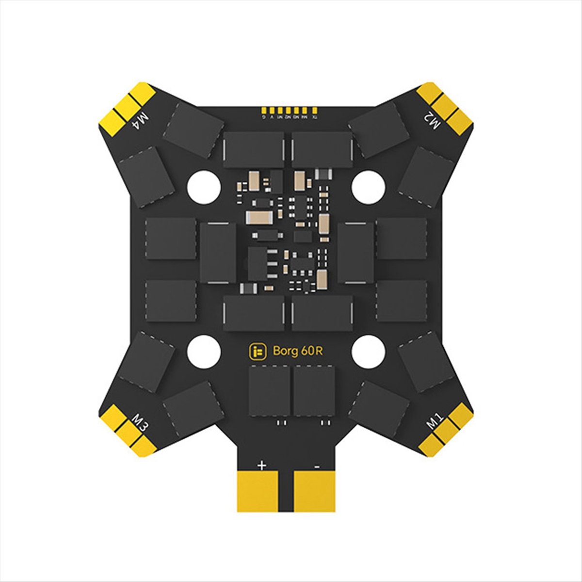Borg 60R ESC, 60A, 4-8S, for F - огляд і ціна Drone Racing Esc