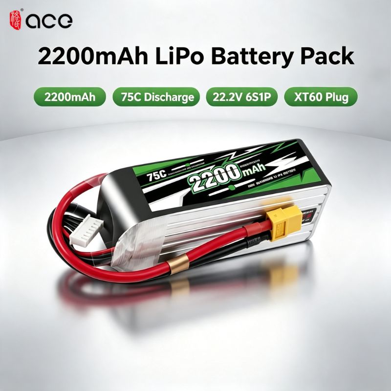 NEW Gens ACE 22.2V Lipo Batter - огляд і ціна Drone Racing Battery