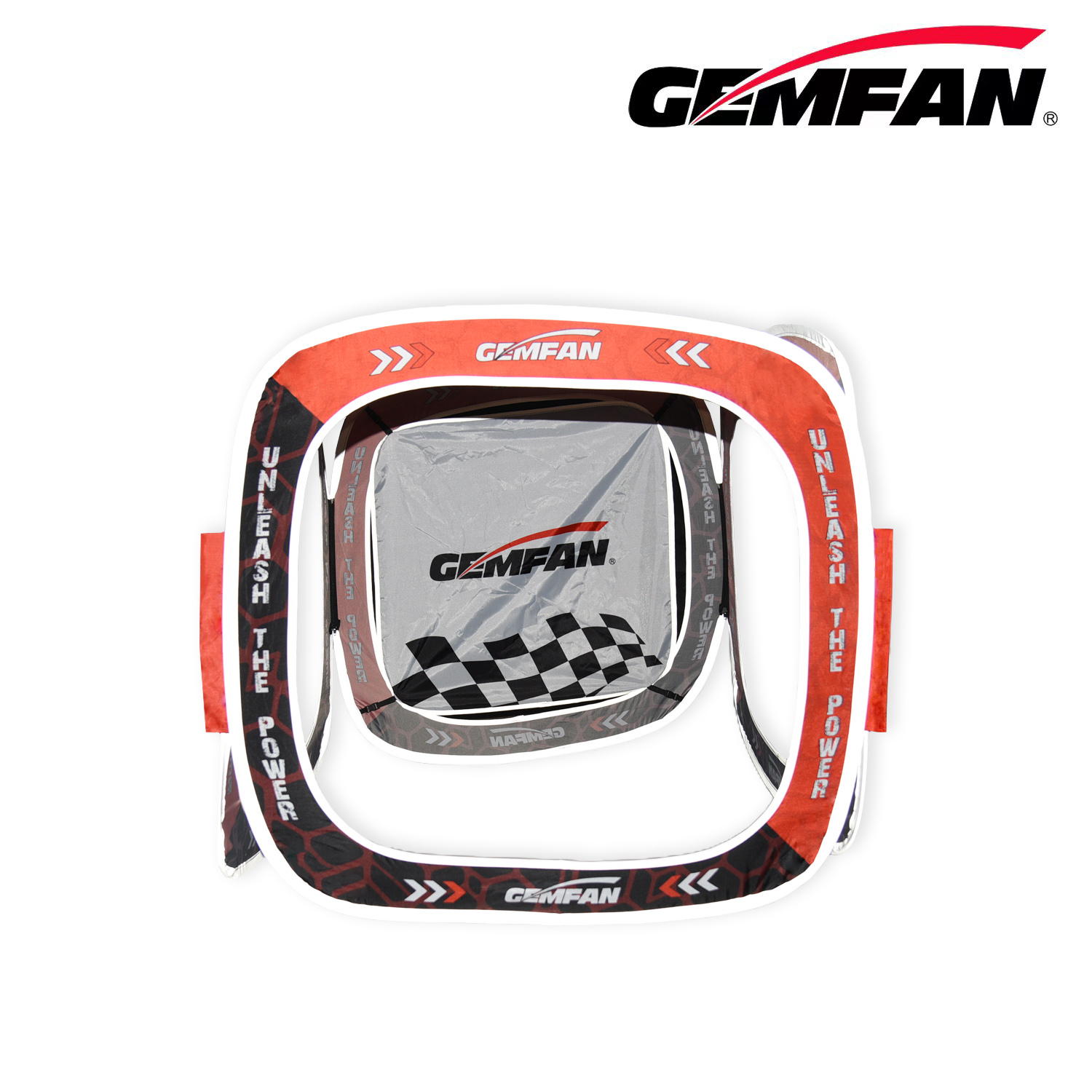 GEMFAN 80*80CM FPV Race Cube G - огляд і ціна Drone Racing Flag