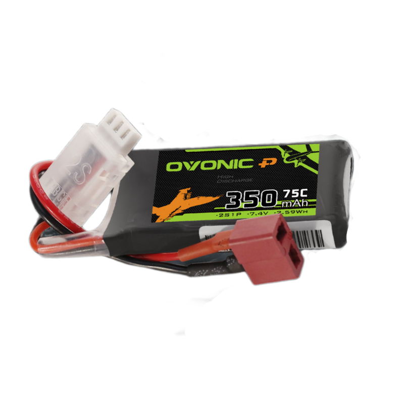 Original Gens Ace 350mAh 75C 7 - огляд і ціна Drone Racing Battery