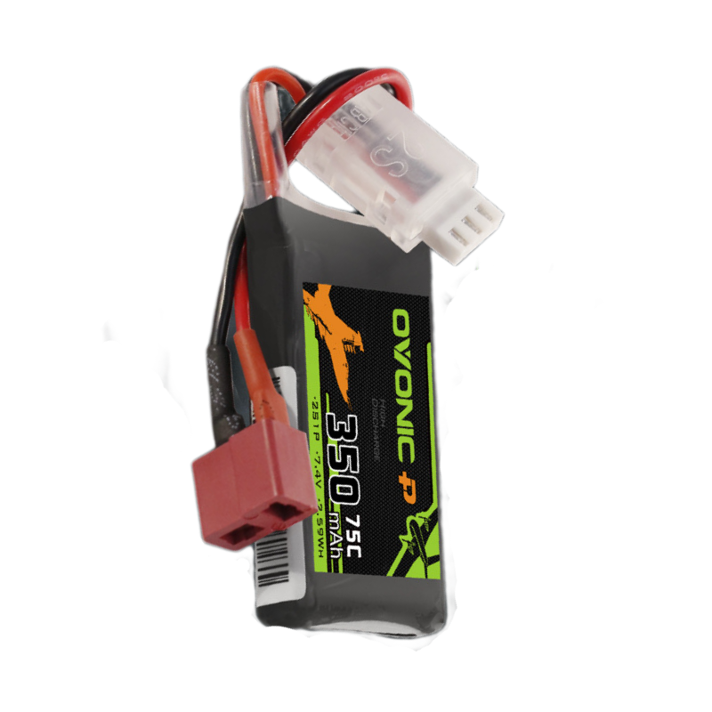 Original Gens Ace 350mAh 75C 7 - огляд і ціна Drone Racing Battery