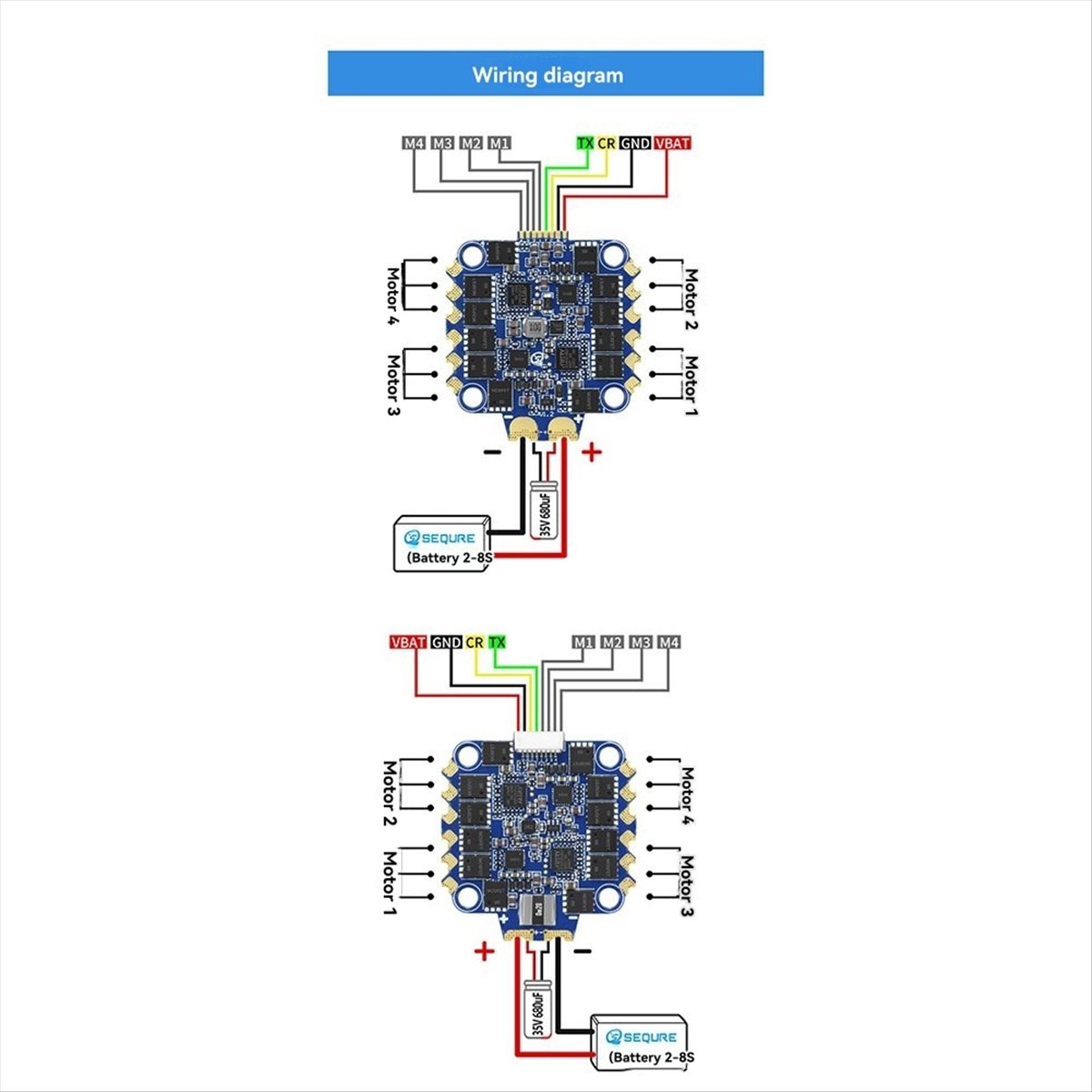 M85K  Blueson A2 128KHz 4IN1 E - огляд і ціна Drone Racing Charger