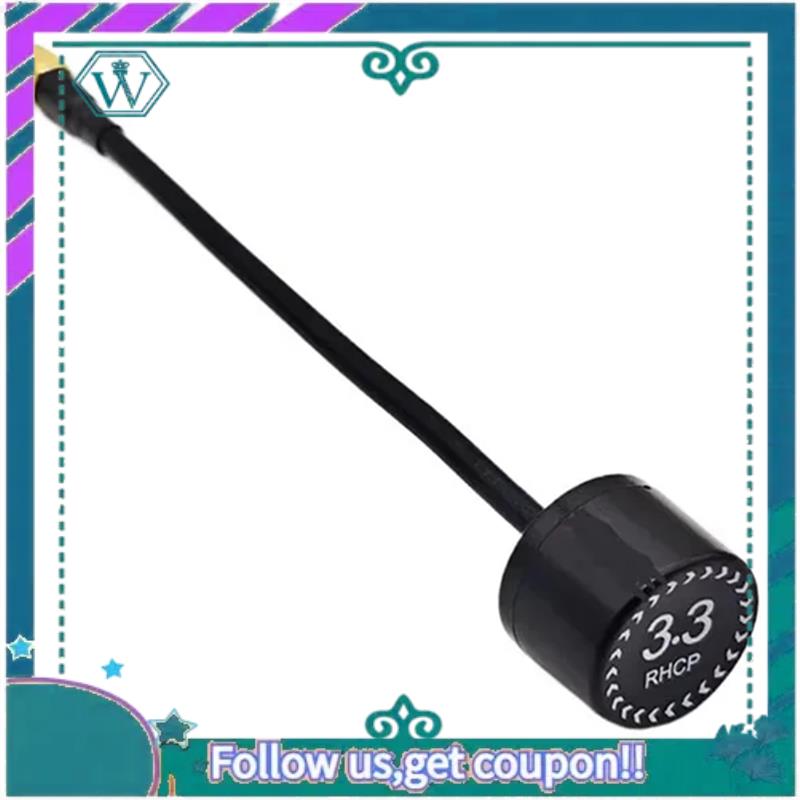 A75Q-3.3G Antenna Lollipop 160 - огляд і ціна Drone Racing Antenna