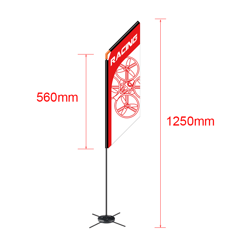 LDARC 560mm FPV Freestyle Outd - огляд і ціна Drone Racing Flag